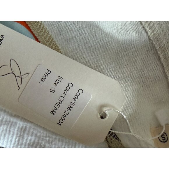 Floral Wide-Leg Bib Overalls By White Stuff With Adjustable Straps & Pocket Desi - Picture 10 of 10